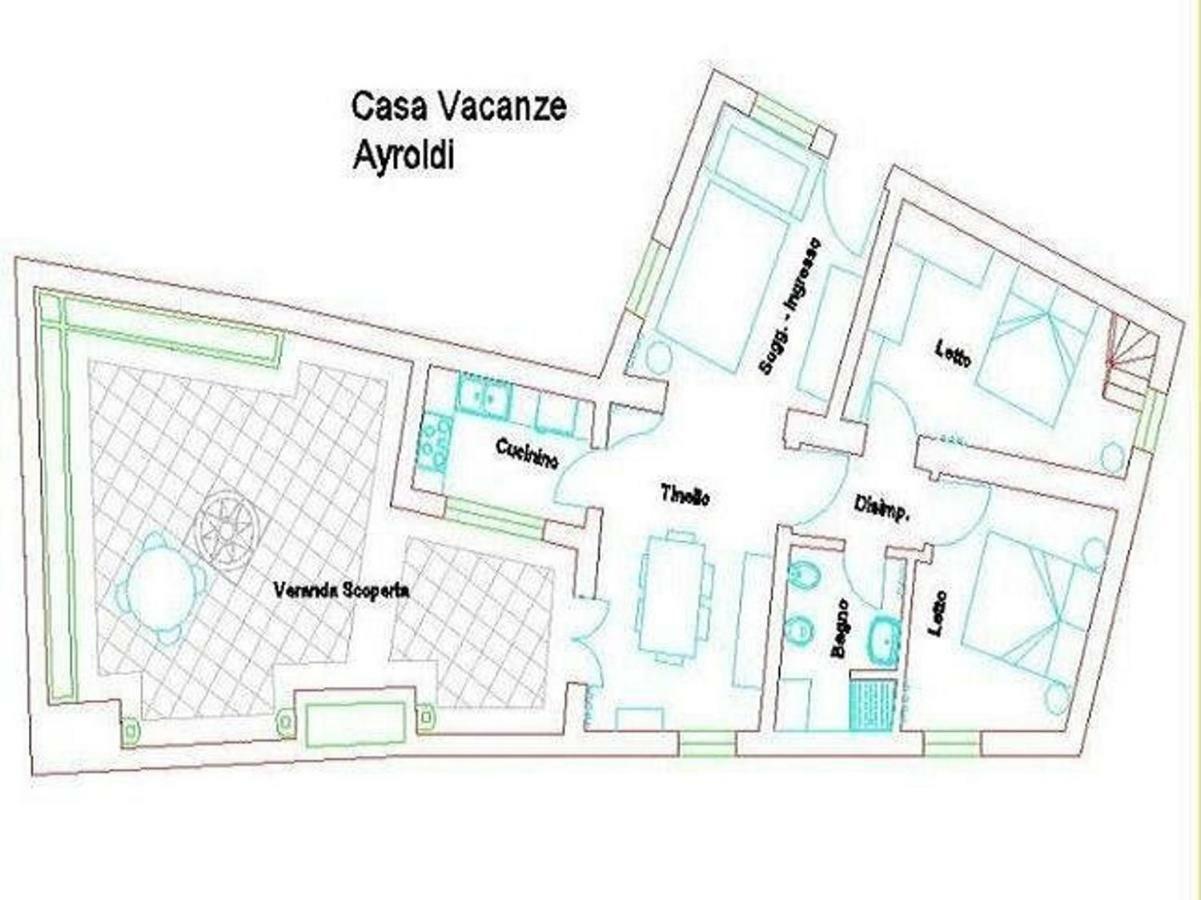לצ'ה Casa Vacanze Ayroldi מראה חיצוני תמונה
